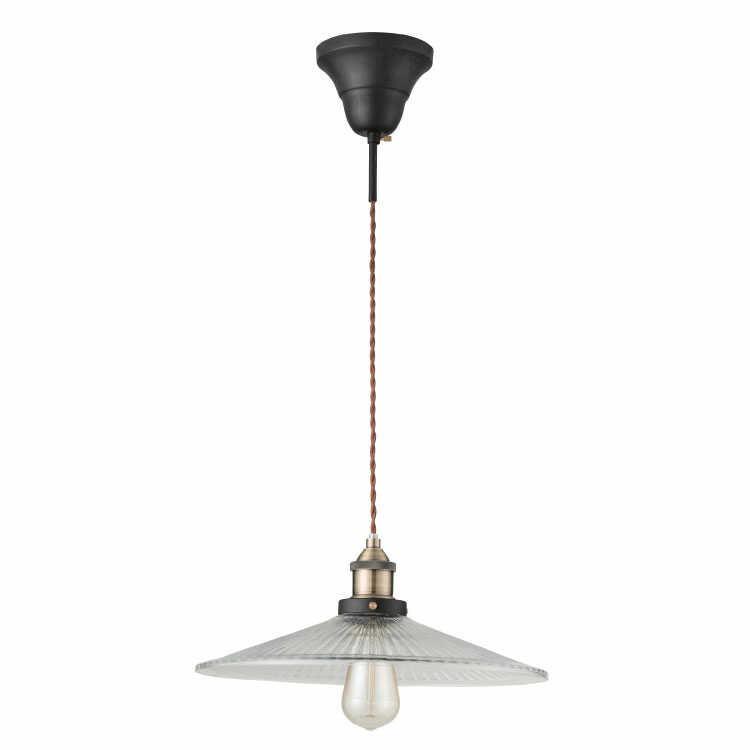 ペンダントライト ガラス 1灯 照明器具　レトロ 北欧 imgrc0094928023-3.jpg