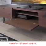 フラップ扉を採用