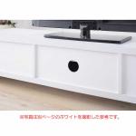 デッキ収納部背面