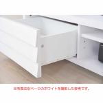 引き出しはレールを使用