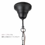 ブラックのシーリングカバーとチェーン
