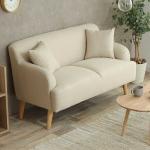 オットマン付き布製SOFA