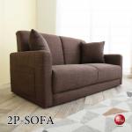 SF-3924 幅113cmシンプルでかわいい布製ソファー