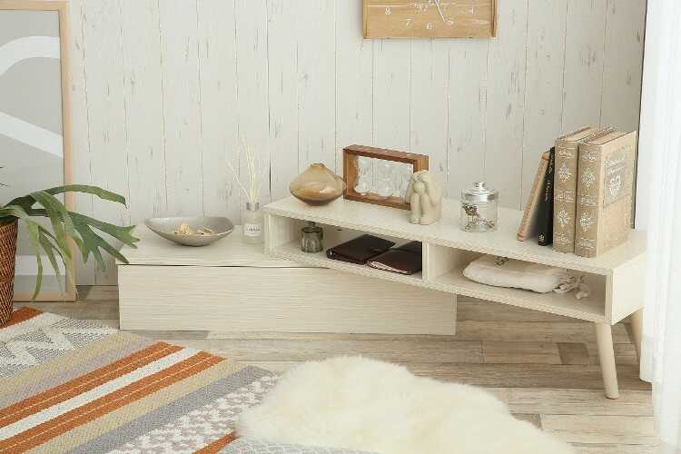 ★新年値下げ★テレビボード　ホワイト Amazon｜テレビ台 テレビボード 白 ホワイト おしゃれ ローボード 幅