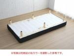 脚先にはキズ防止のフェルト付属