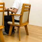 フローリングが傷つきにくい