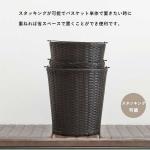 バスケットはスタッキング可能