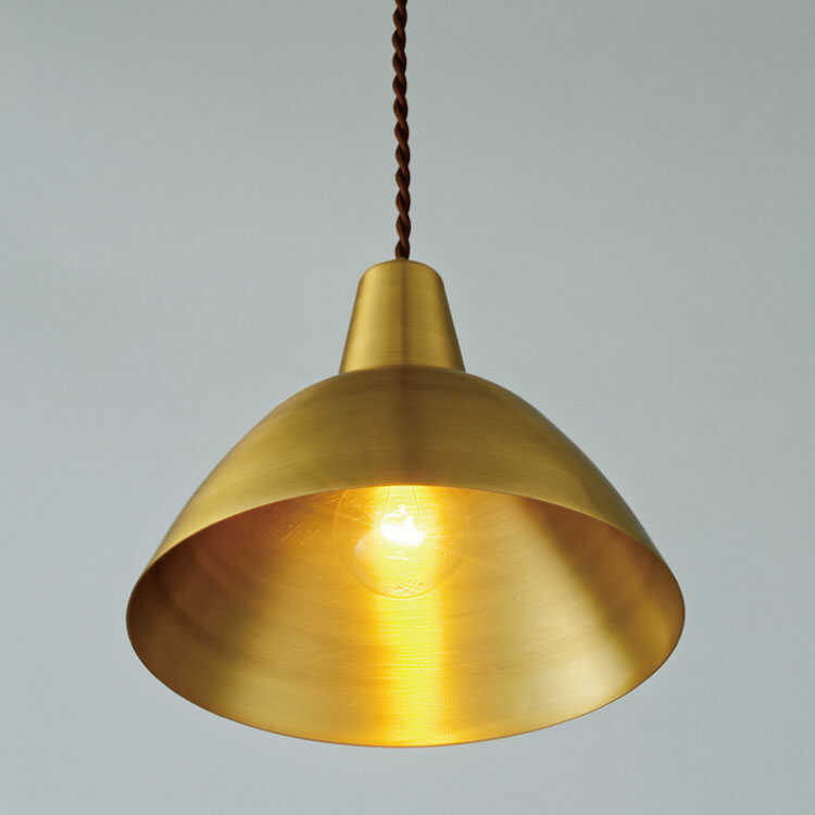 LT-4632 高貴な真鍮製の1灯ペンダントライト｜LED電球選べます