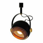 ウッド調のダクトレール用ライト