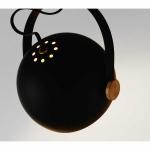 シェード部分にはゴールドのパーツが付属