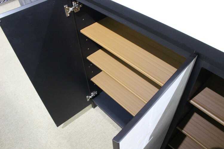ST-1339 超おしゃれ大容量下駄箱|90cm日本製・完成品・石目柄 ST-1339 超おしゃれ大容量下駄箱|90cm日本製・完成品・石目柄