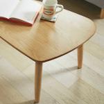 天板は天然木を採用