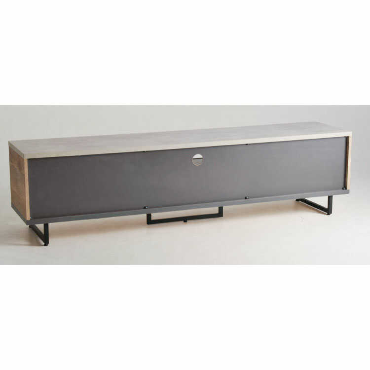 TB-2623 古材風アンティークなテレビ台｜幅180cm・本体完成品