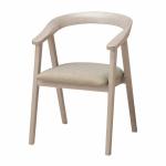 グレージュ色のハイグレードチェア