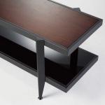 ウォールナットの木目柄デザイン