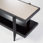 天板にはオーク柄のメラミン化粧板