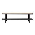 スタイリッシュなオープンテレビボード