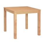 ナチュラル色の2人掛け食卓テーブル