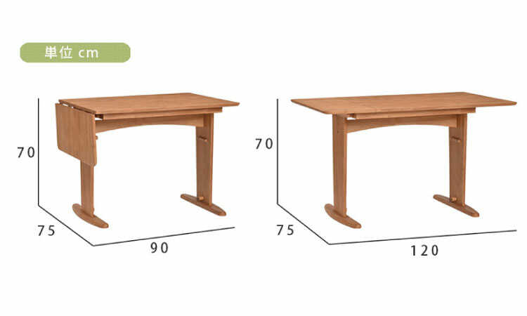 トップ 机/テーブル 幅105cm 【送料無料】ドマーニテーブル Joushitsu de Kaiteki