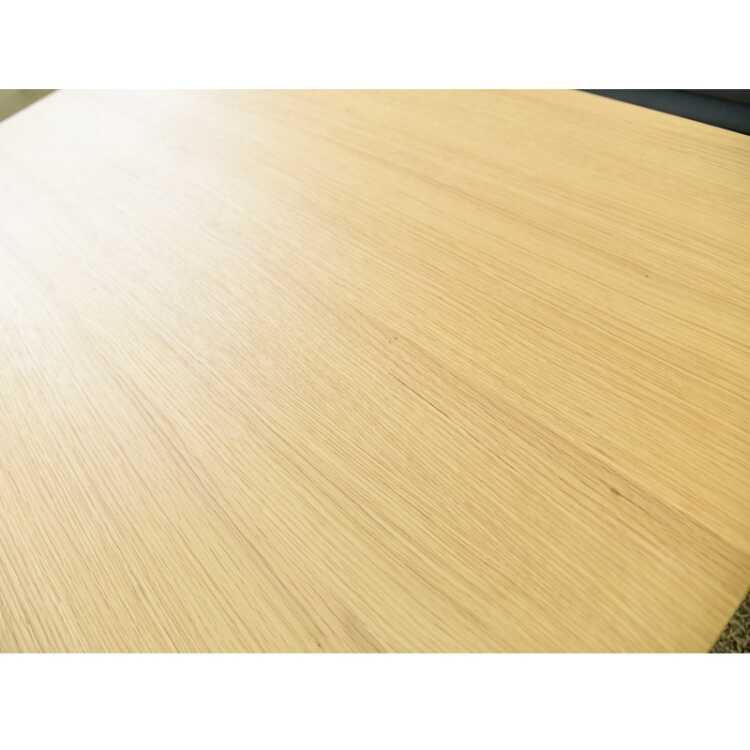TA-2687 天然木オーク製ローテーブル｜ナチュラル色・幅120cm