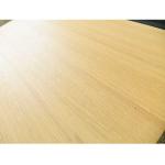 天板は天然木オーク突板