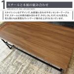 美しい木目が入ったメラミン貼り