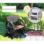 表情豊かな木目と草花が相性抜群