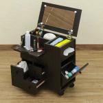 なかなかまとまらないメイク用品をすっきり