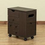 落ち着きのあるブラウンカラー