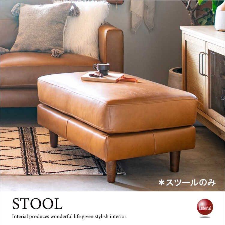 SF-3992 オイルレザー高級スツール