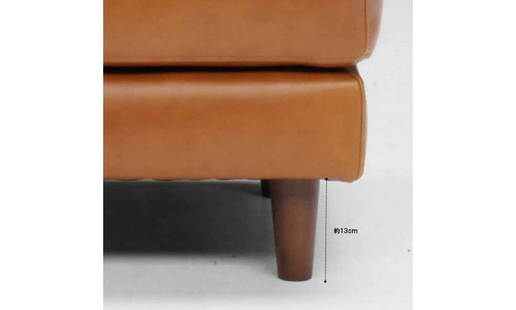 SF-3992 オイルレザー高級スツールのサイズ詳細画像