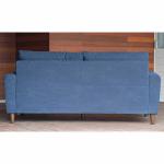 通気性のある張地