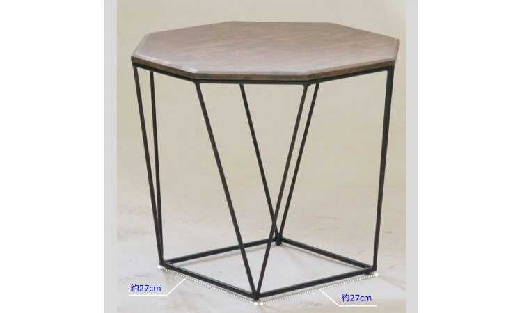 TA-2718 八角形のスタイリッシュなサイドテーブル