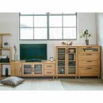 キャビネットなど収納系家具のシリーズ展開
