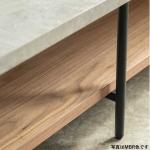 カジュアルなミドルブラウン