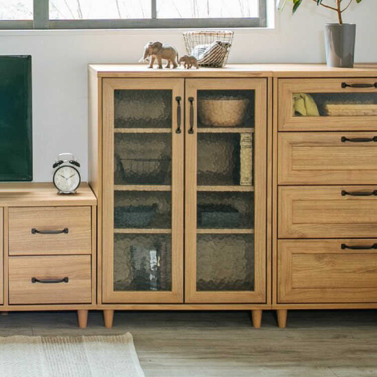 PURO CABINET 084 GLASS DOOR / プーロ キャビネット 084 ガラス扉 - インテリア・家具通販【FLYMEe】