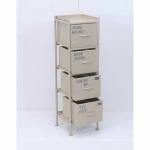 突き出た丸みのある取っ手