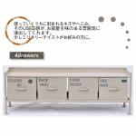 素材はスチールで統一