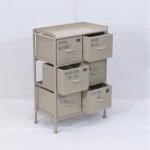 頑丈で重厚感のあるスチールを使用