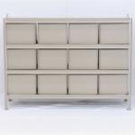 高さは80cmと低めに設計