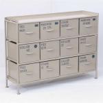 3段×4列で12杯の引き出し