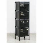 無骨なスチール製