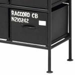 地面から約10cmの高さ