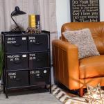 3段×2列とシンプルなフォルム