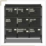 幅85cm×奥行き32cmで引き出し計9杯