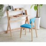 天然木ラバーウッドを使用