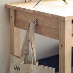 サイドにフックが付属