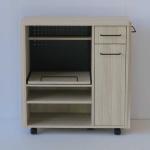 キャスター付き