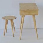 PC作業や勉強用のデスクとしても活躍