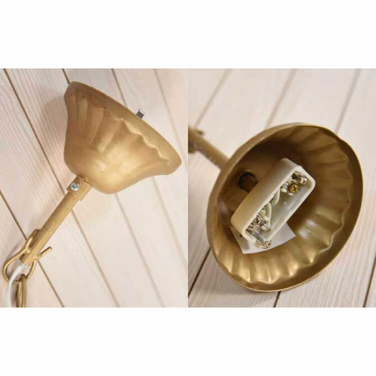 LT-4652 LED電球付きなのに安い!6灯シャンデリア|ゴールド色 LT-4652 LED電球付きなのに安い!6灯シャンデリア|ゴールド色
